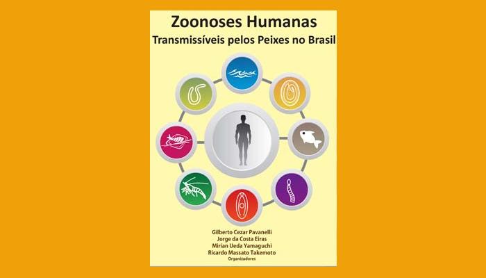 Pesquisadores lançam livro alertando sobre doenças transmissíveis por peixes crus