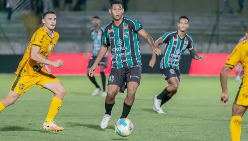 Maringá FC perde para o Amazonas e é eliminado da Copa do Brasil