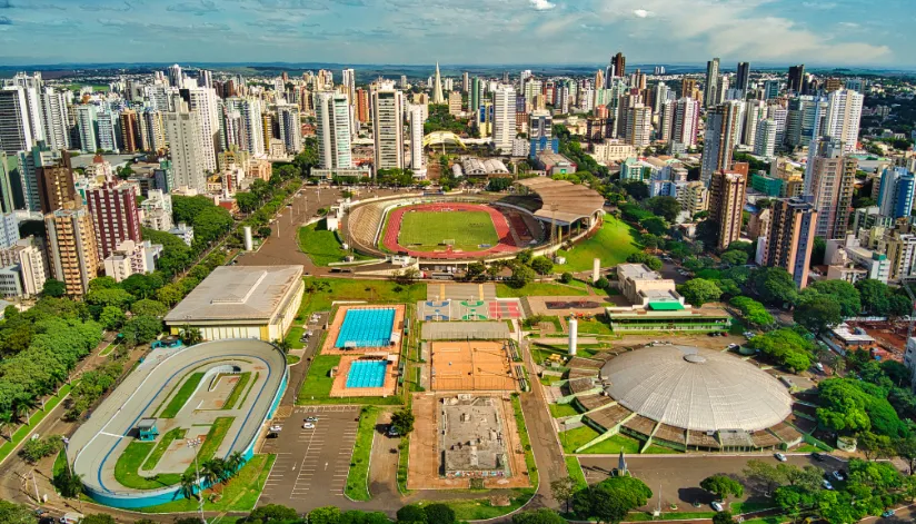Partida entre Maringá FC e Flamengo será transmitida em telão na Vila Olímpica