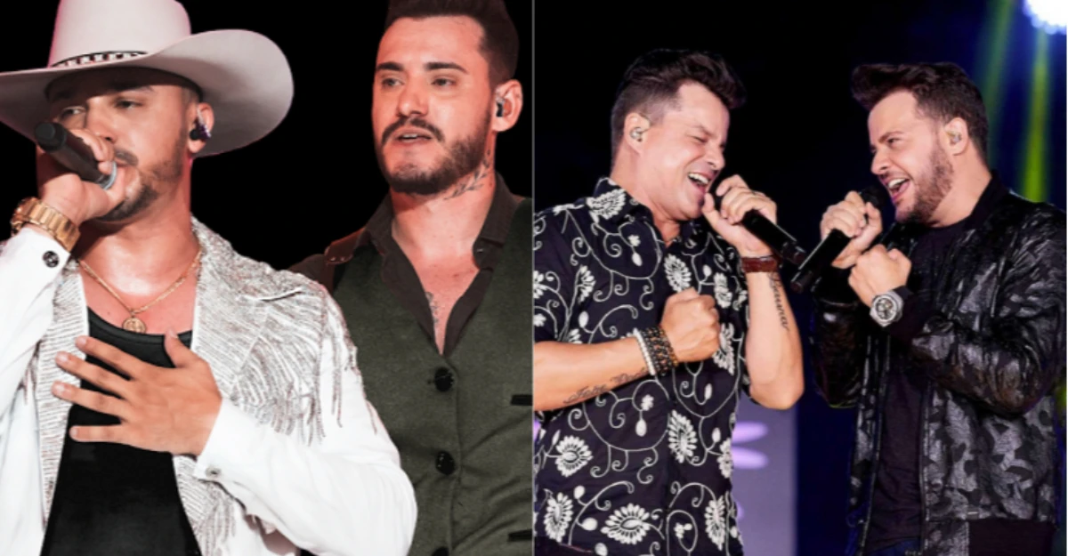 Brenno & Matheus e João Neto & Frederico se apresentam na Expoingá nesta segunda (11)
