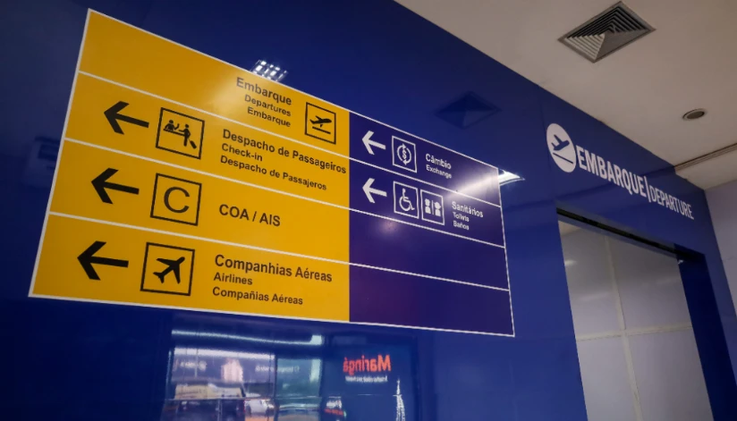 E-gates do Aeroporto de Maringá começam a funcionar na próxima terça (16)