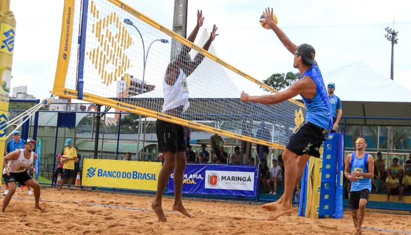 1.ª etapa do Campeonato Brasileiro de Vôlei de Praia acontece em Maringá na próxima semana