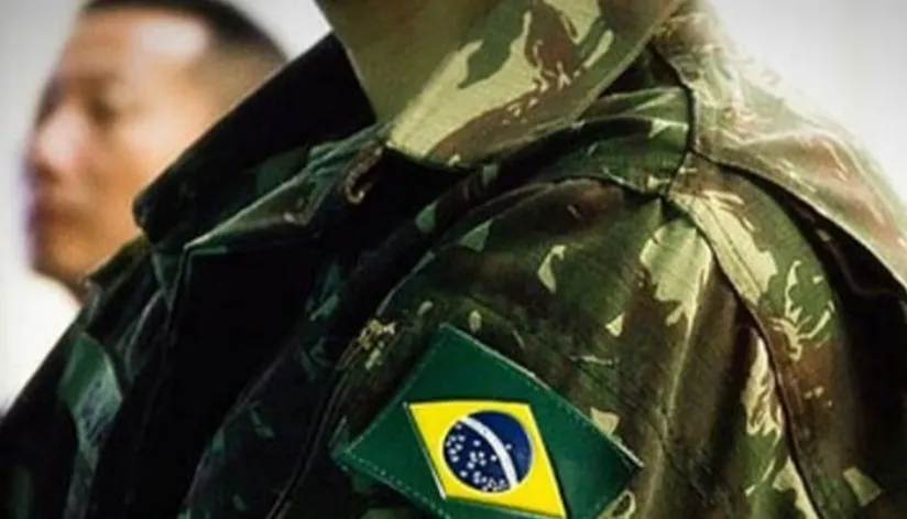 Passo a passo militar temporário do Exército Brasileiro 