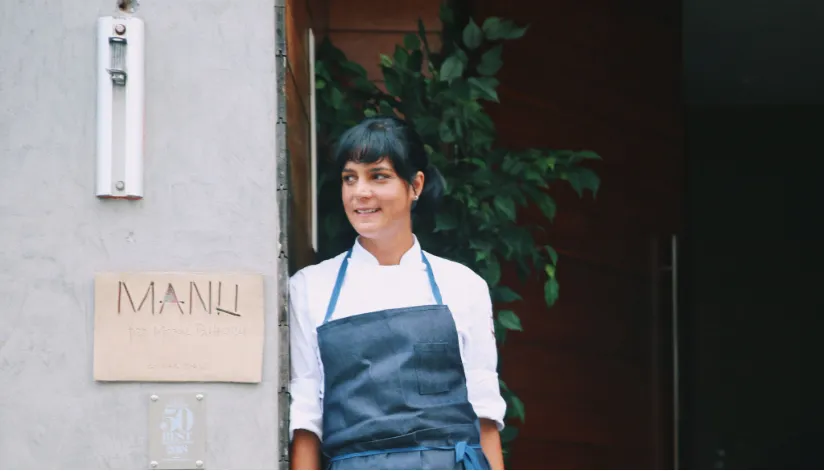 Maringaense Manoella Buffara conquista título de melhor chef mulher da América Latina