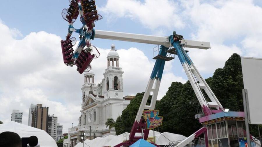 Confira a tabela de preços do parque de diversões da Expoingá 2026 