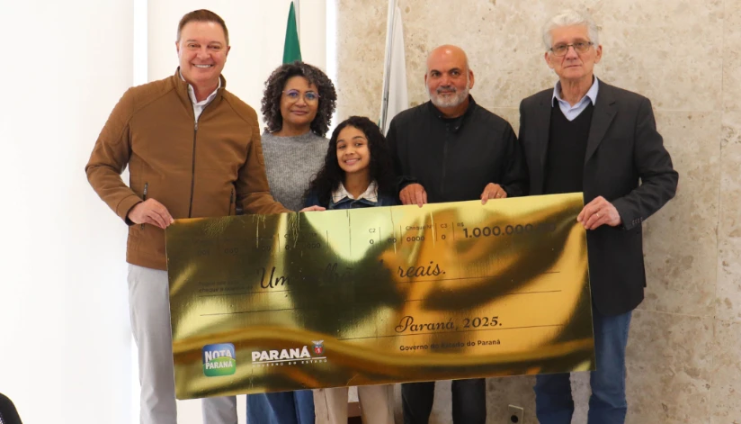 Ganhador de R$ 1 milhão do Nota Paraná descobriu prêmio “sem querer”
