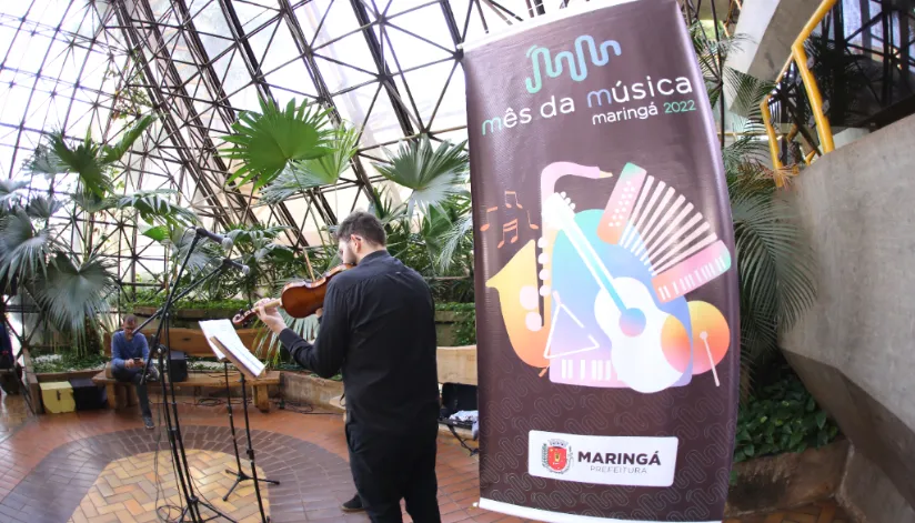 Secretaria de Cultura divulga programação da terceira semana do Mês da Música em Maringá