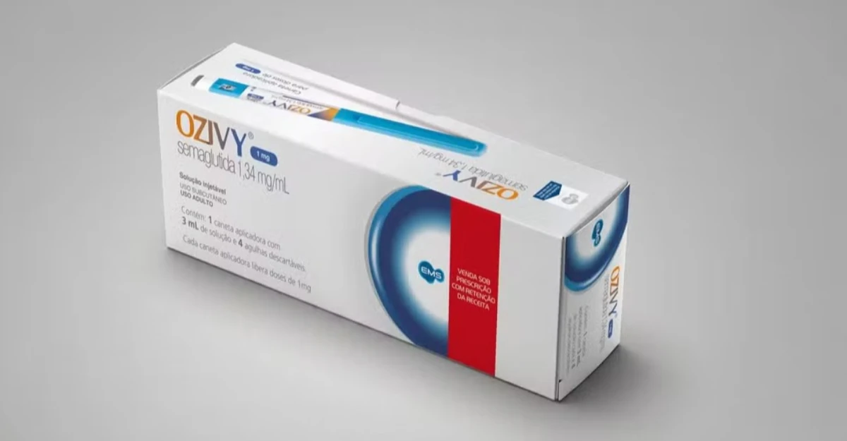 Anvisa aprova primeira caneta de semaglutida genérica do Brasil