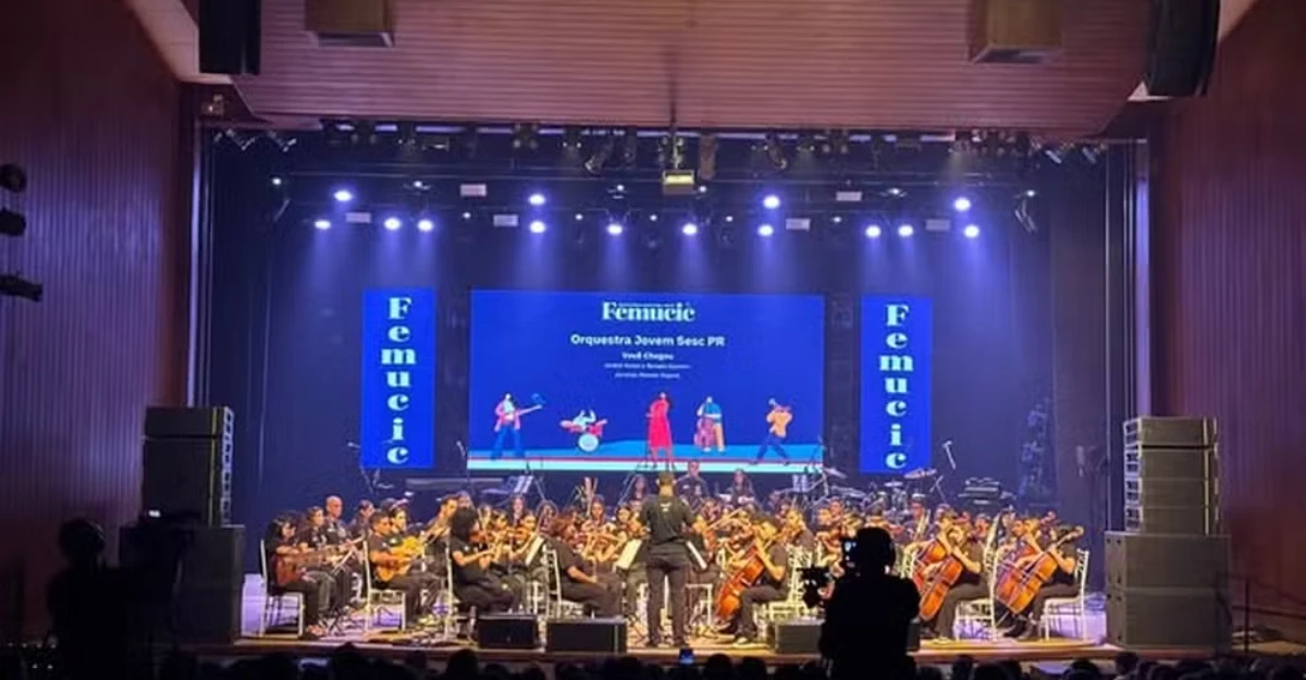 Femucic 2026 tem oficinas gratuitas, mostras musicais e show de Sandra Sá