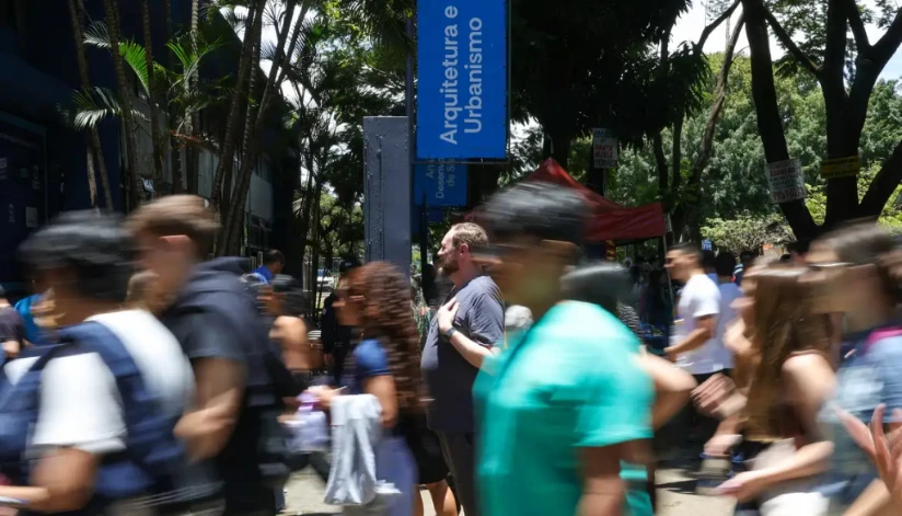 Abstenção no primeiro dia de Enem chegou a 27%