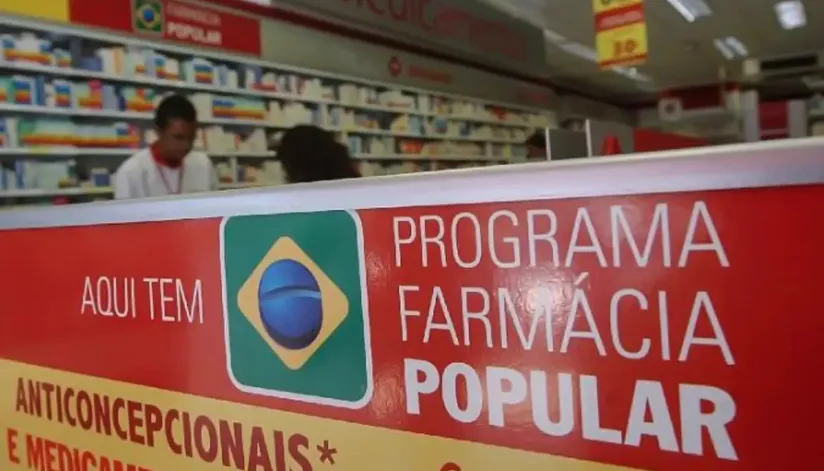 Farmácia Popular: 95% dos medicamentos disponíveis serão oferecidos gratuitamente