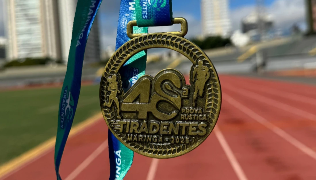 Medalhas da Prova Rústica Tiradentes serão trocadas entre os dias 9 e 13 de junho Medalhas da Prova Rústica Tiradentes serão trocadas entre os dias 9 e 13 de junho
