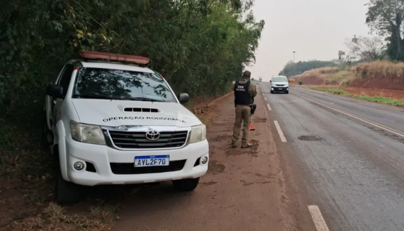 Rodovia entre Maringá e Iguaraçu passa a ter verificação de excessos de velocidade