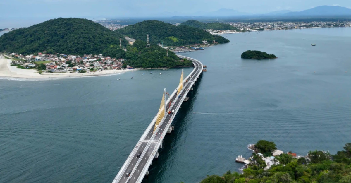 Governo altera data de liberação para veículos na Ponte de Guaratuba