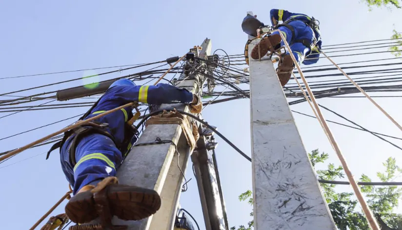 Copel finaliza força-tarefa de reparos na rede elétrica de Maringá