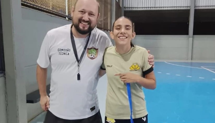 Atleta de Sarandi é convocada para treinos da Seleção Brasileira