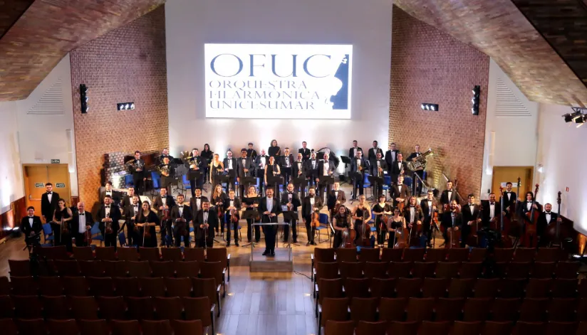 Orquestra da UniCesumar realiza espetáculo gratuito no dia 28 de fevereiro