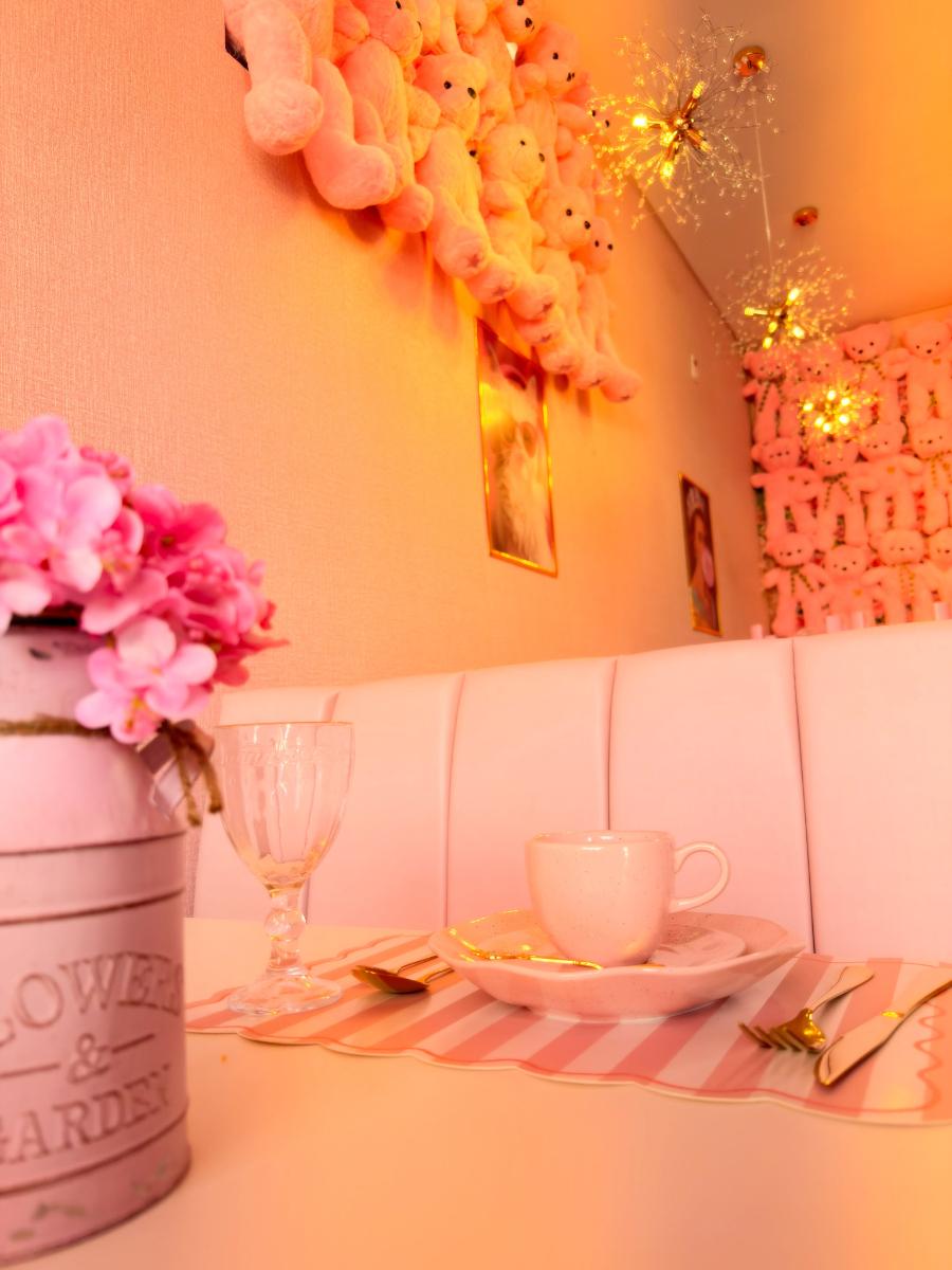 Café Encantado, o castelo rosa de Maringá, tem data de inauguração divulgada 
