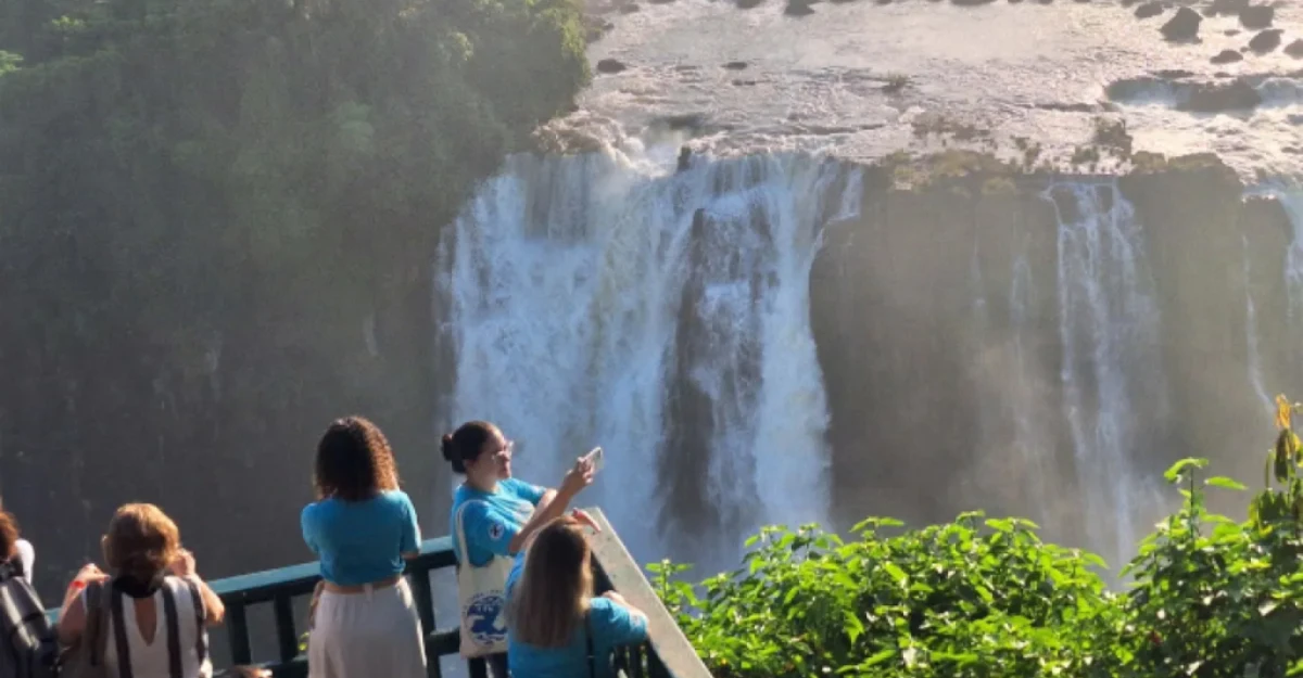 Parque Nacional do Iguaçu foi o segundo mais visitado do Brasil em 2025, aponta ranking