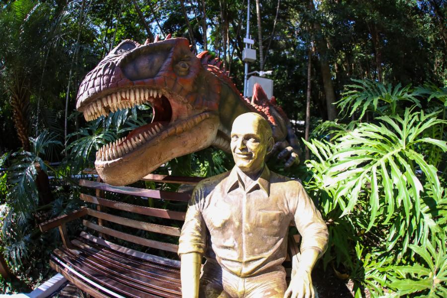 Adeus aos dinossauros: veja fotos da exposição ‘Jurássico Condor’ 