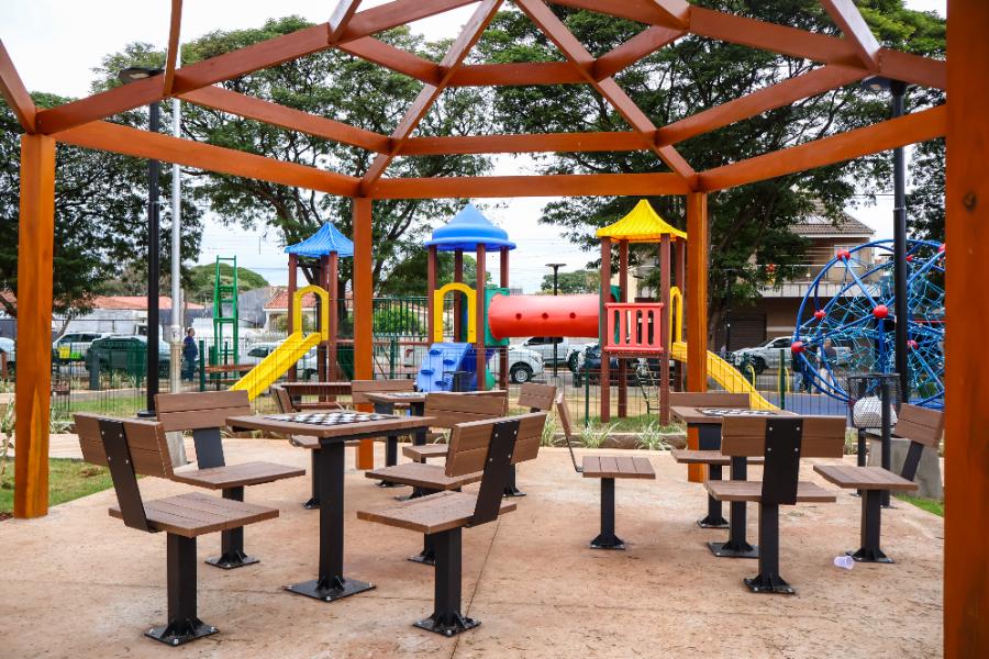 Nova Praça do Jardim Liberdade é entregue com atrações para toda a família 