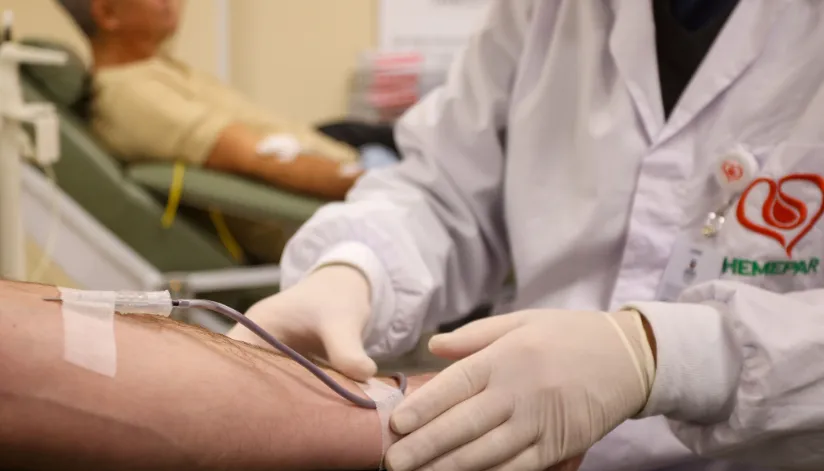 Junho Vermelho: governo estadual lança campanha de incentivo para doação de sangue