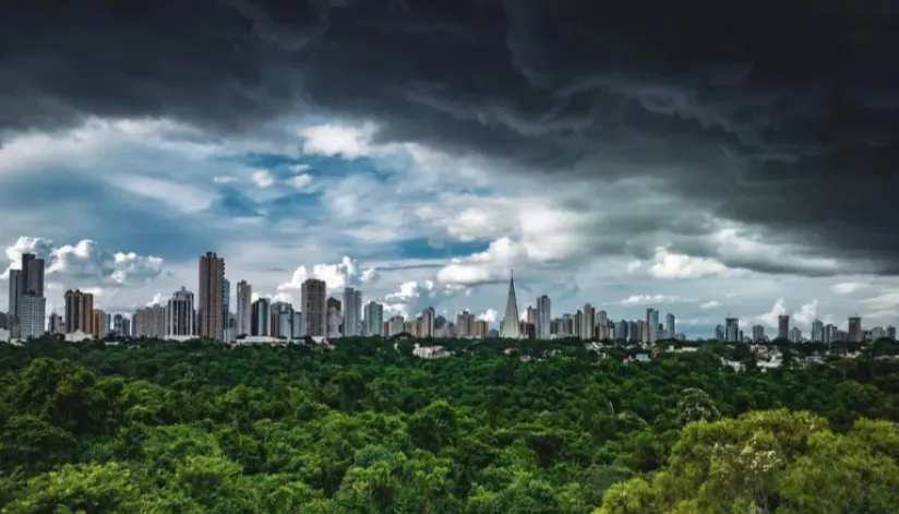 Final de semana será de sol entre nuvens e pancadas de chuva em Maringá, aponta Climatempo