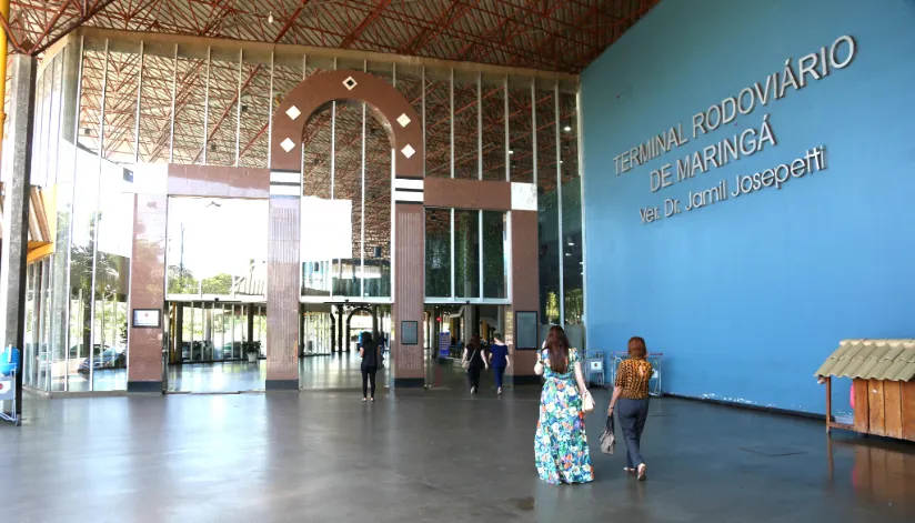 Terminal Rodoviário de Maringá terá embarque e desembarque de ônibus e vans de turismo