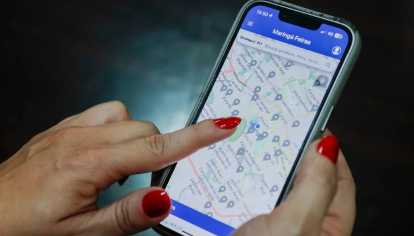 Novo aplicativo informa locais, horários e produtos das mais de 60 feiras livres de Maringá