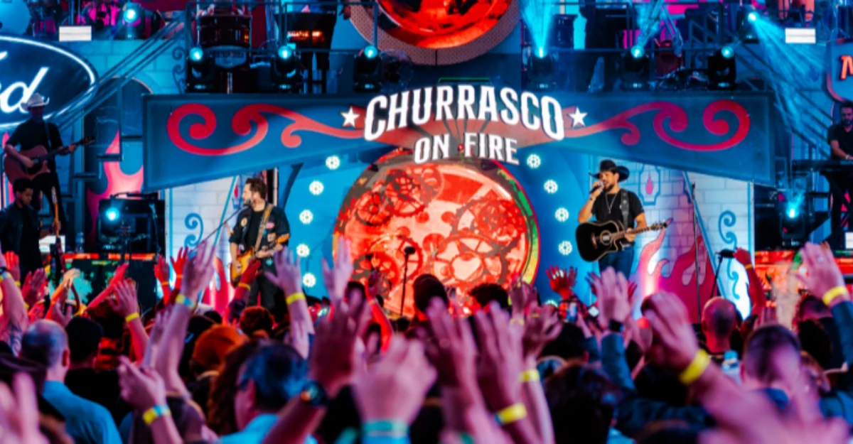 ‘Churrasco On Fire’, com Fernando & Sorocaba, acontece no Parque de Exposições em agosto