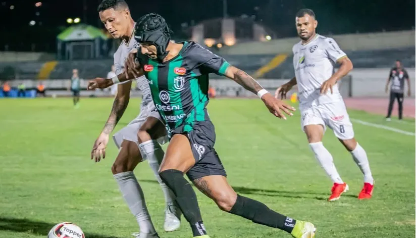 Maringá FC joga contra o Azuriz nesta quarta (8) pelo Campeonato Paranaense
