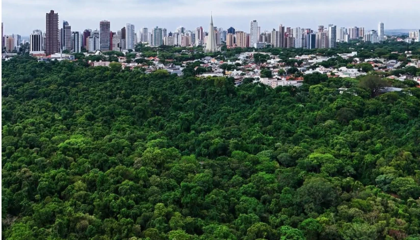 Tempo continua instável em Maringá nesta segunda (3); máxima prevista é de 27ºC