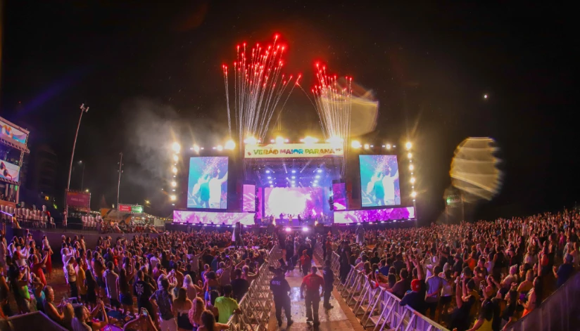 Confira as atrações confirmadas na programação de shows do Verão Maior Paraná 2026