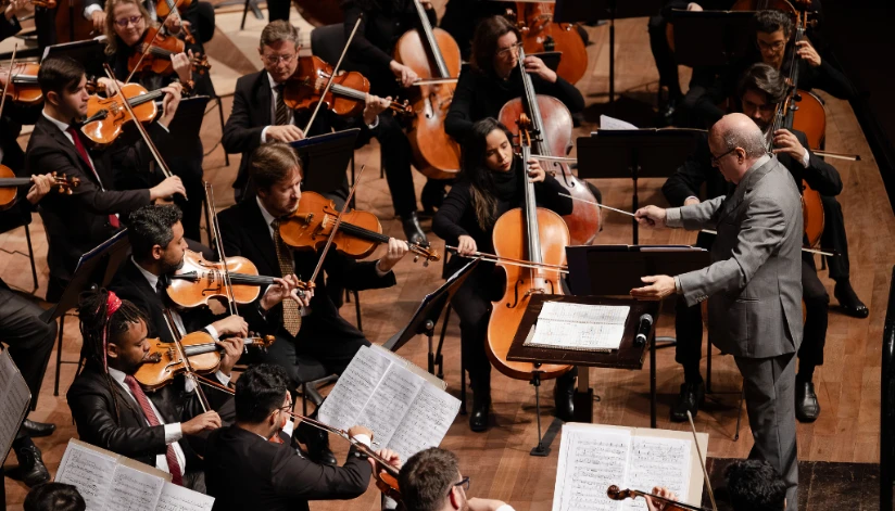 Orquestra Sinfônica do Paraná se apresenta em Maringá com repertório de clássicos Orquestra Sinfônica do Paraná se apresenta em Maringá com repertório de clássicos