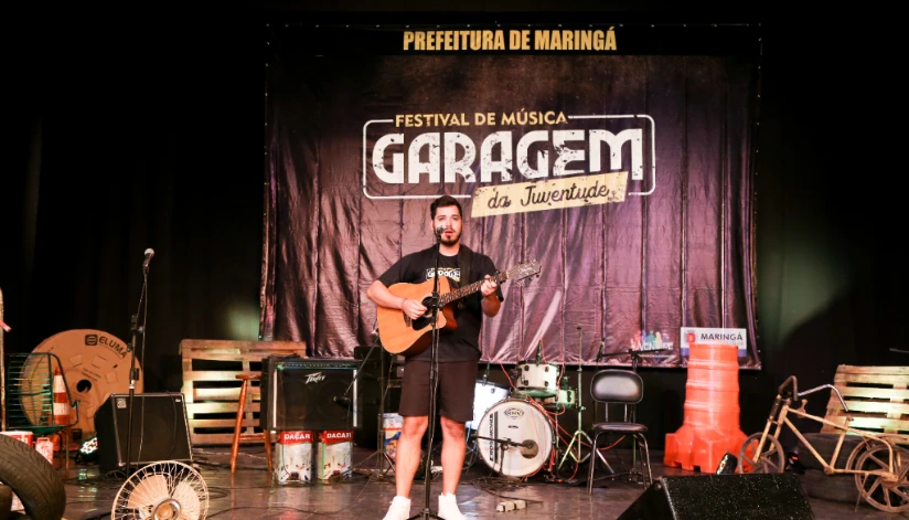 Inscrições para Festival Garagem da Juventude 2025 são prorrogadas