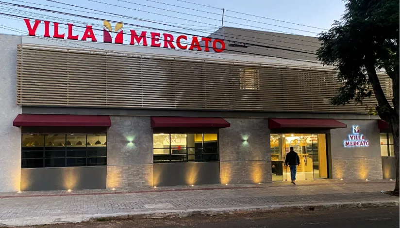 Villa Mercato se prepara para inauguração de duas lojas físicas em Maringá