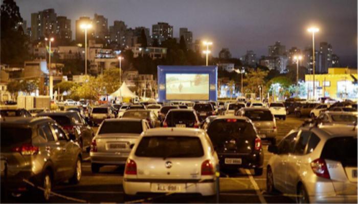 Maringá Park realizará cinema drive-in para celebrar Dia dos Namorados