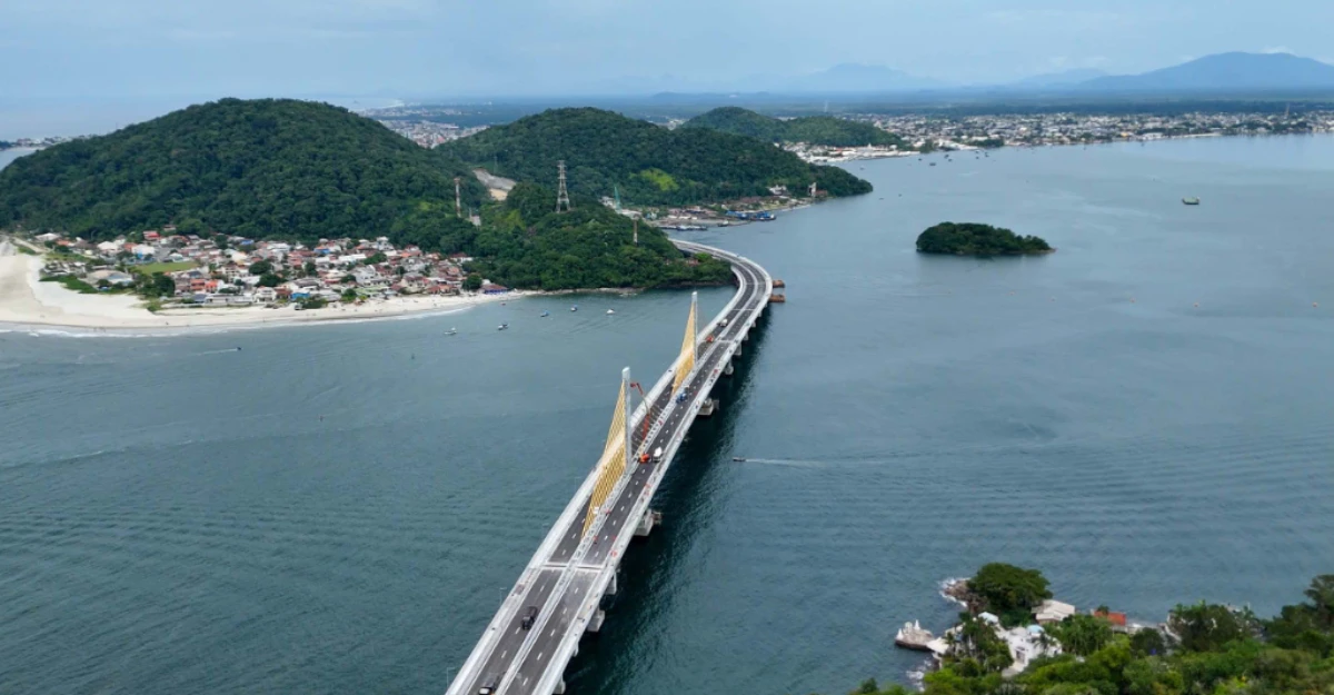 Tráfego de veículos da Ponte de Guaratuba já tem data para ser liberado; confira