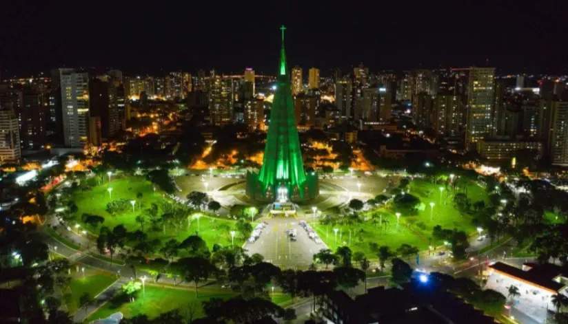 Cidade Verde: Veja fotos de Maringá que fazem jus ao título de Cidade Árvore do Mundo