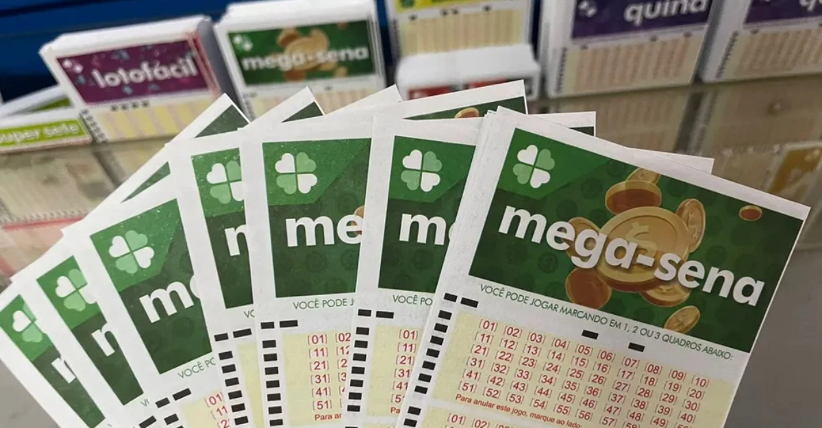 Dois ganhadores dividem prêmio de mais de R$ 336 milhões da Mega-Sena de 30 anos