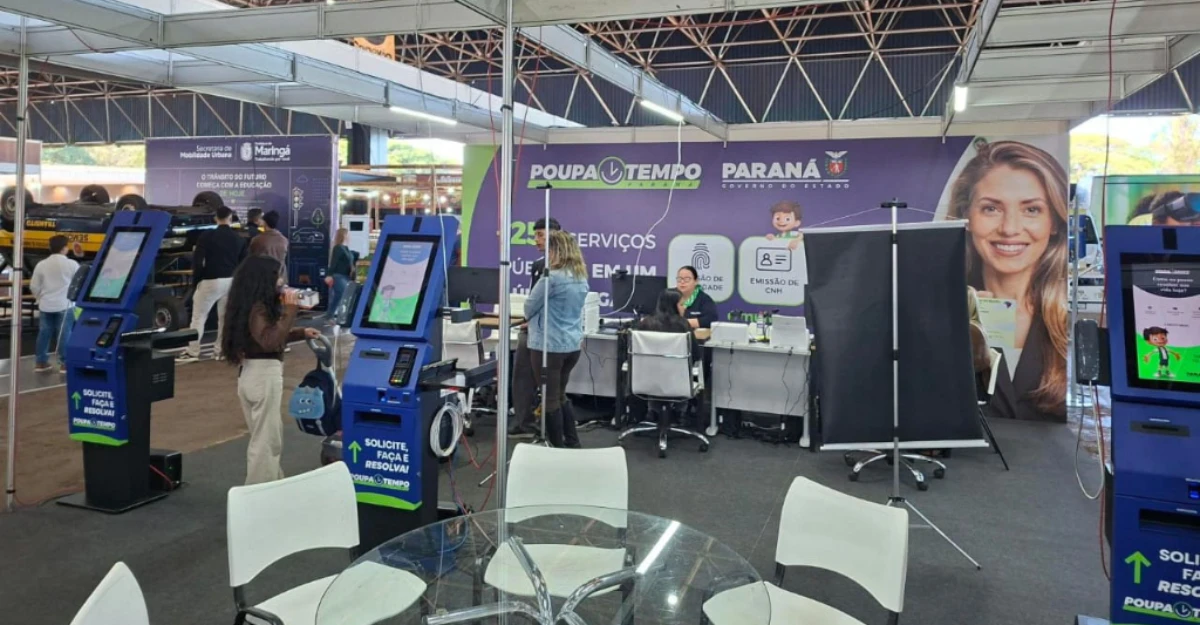 Poupatempo leva serviços para a Expoingá 2026
