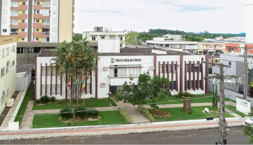 Prefeitura de Turvo, na região centro-sul do Paraná, abre PSS com salários de até R$ 5,6 mil