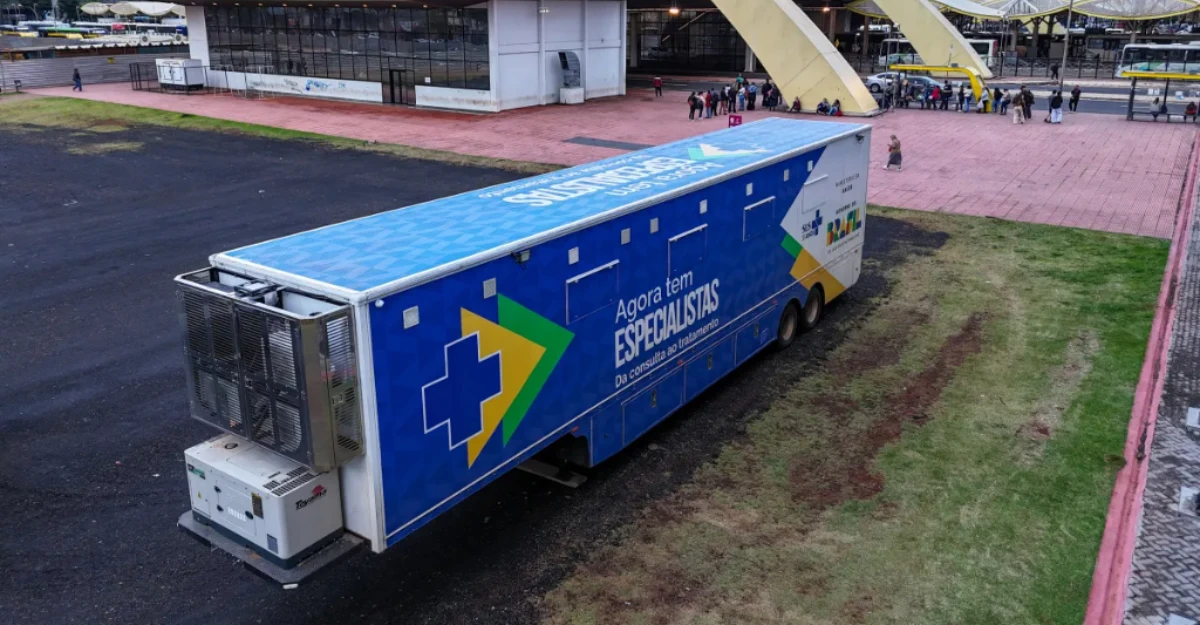 'Carreta da Mulher' chega a Maringá para agilizar consultas e exames de pacientes