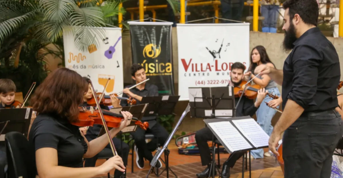 ‘Mês da Música 2026’ tem início neste domingo (21), em Maringá; veja programação