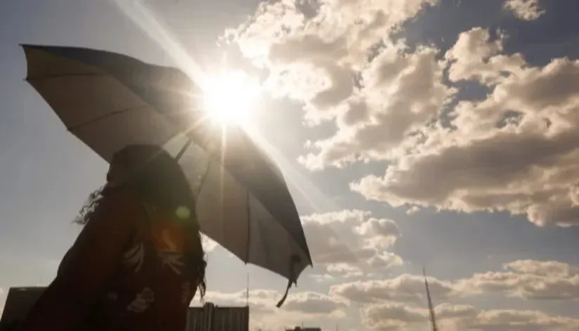 Inmet alerta para onda de calor em parte do Brasil; região de Maringá está incluída no aviso