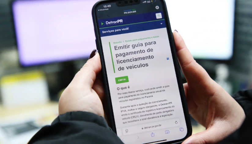 Vencimentos do certificado de licenciamento de veículos começa nesta semana, no Paraná