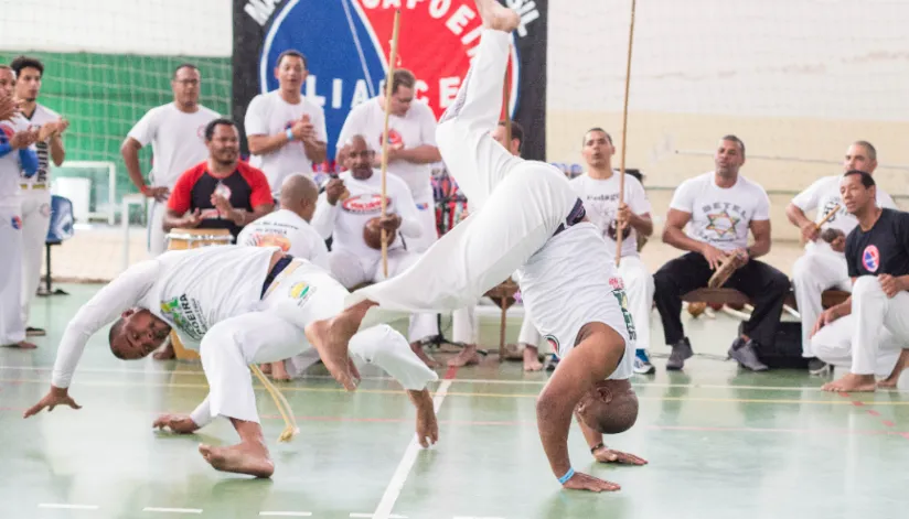 ‘Semana da Capoeira’ começa nesta quarta (9), com oficinas nas escolas e ações abertas ao público