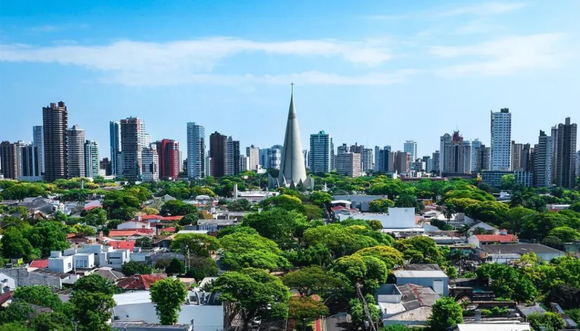 Semana começa com temperaturas altas em Maringá; confira a previsão do tempo completa