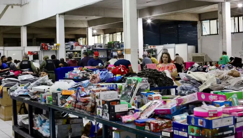 Maringá terá bazar com itens doados pela Receita Federal nos dias 15 e 16 de novembro