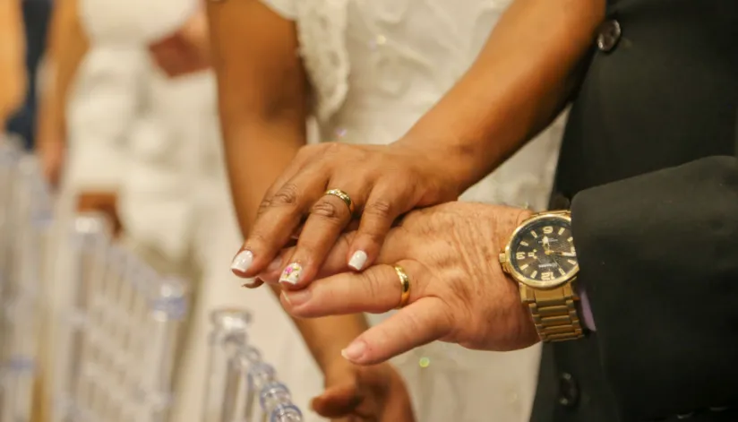 Inscrições estão abertas para casamento comunitário em Maringá